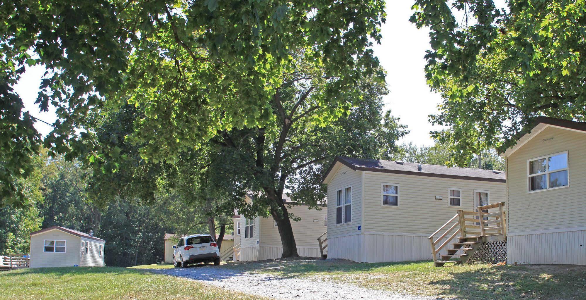 Circle M Rv & Camping Resort - Caravan Park Millersville エクステリア 写真