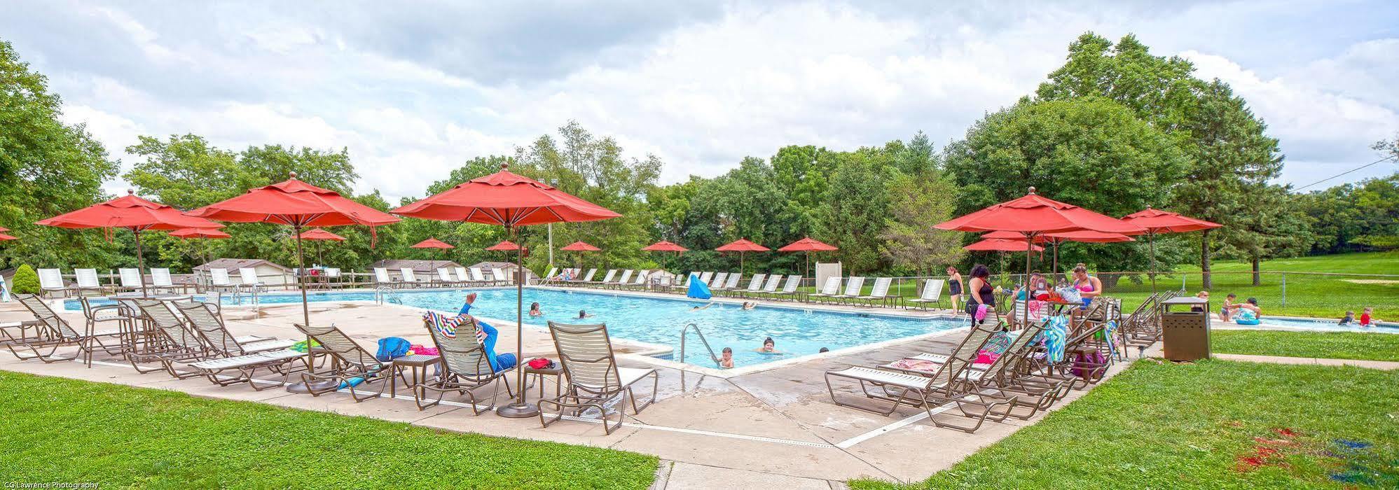Circle M Rv & Camping Resort - Caravan Park Millersville エクステリア 写真